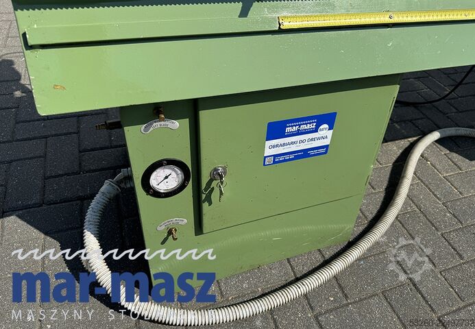 Dobbelt sav til træ og aluminium OMS INVINCIBILE OK