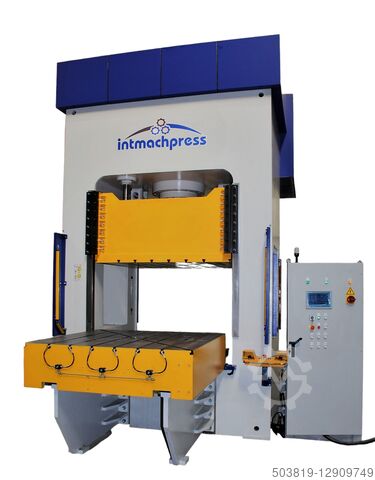 Hidrolik çift kolonlu pres Intemach Press IHS 400