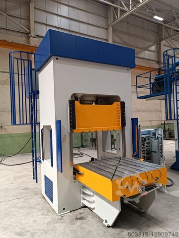 Hidrolik çift kolonlu pres Intemach Press IHS 400