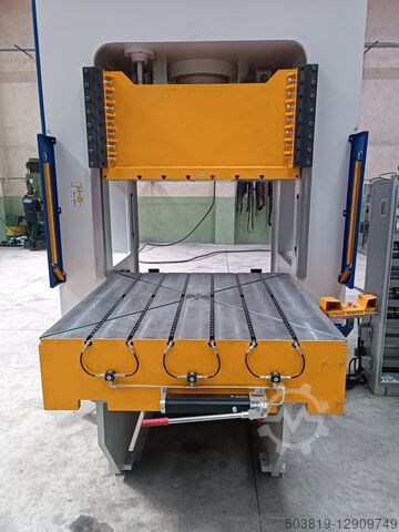 Hidrolik çift kolonlu pres Intemach Press IHS 400