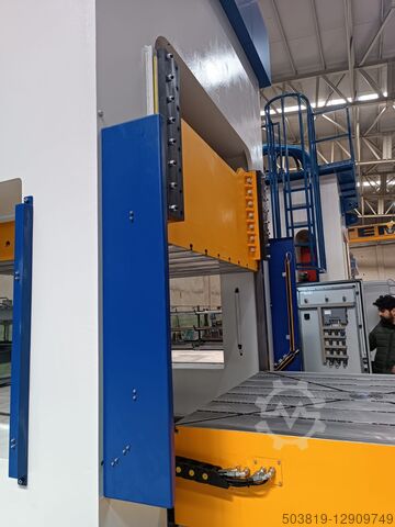 Hidrolik çift kolonlu pres Intemach Press IHS 400