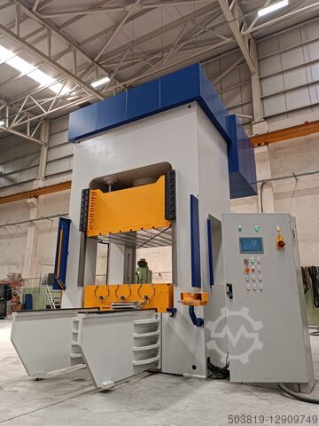 Hidrolik çift kolonlu pres Intemach Press IHS 400