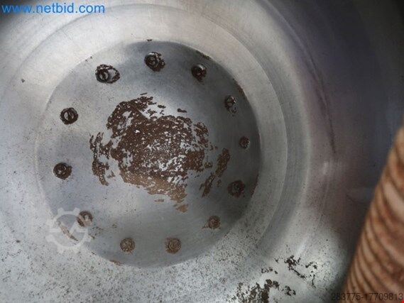 Trommel met coating Bio Leben Coating Drum