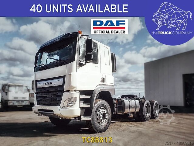 Standaard-SZM DAF CF 85 FTT 6X4 EURO 3