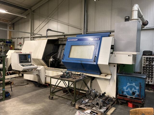 CNC strug VDF Boehringer VDF 315 C
