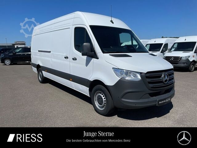 Dobozos furgon MERCEDES-BENZ Sprinter 317 CDI KA/L3H2/4325/MAXI/MBUX/NAVI/AUT