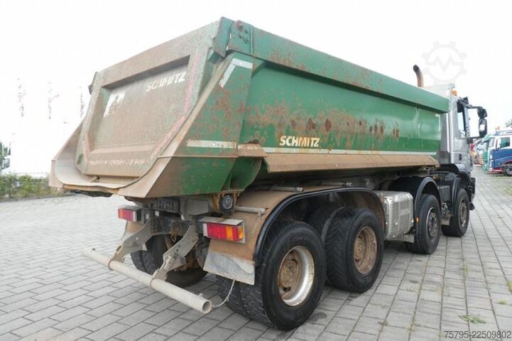 Sklápěcí vůz IVECO TRACKER AD340T45 4 Achs Muldenkipper Schalter, t