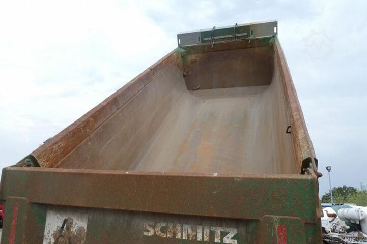 Sklápěcí vůz IVECO TRACKER AD340T45 4 Achs Muldenkipper Schalter, t