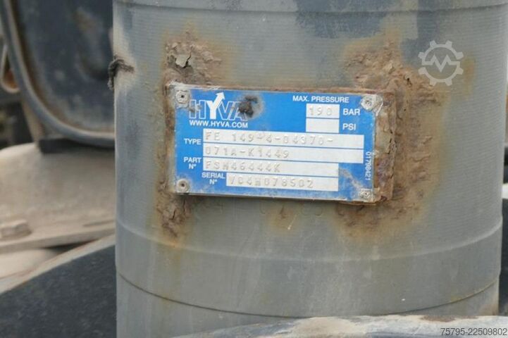 Sklápěcí vůz IVECO TRACKER AD340T45 4 Achs Muldenkipper Schalter, t