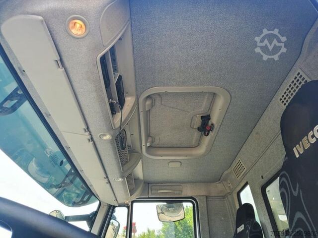 Sklápěcí vůz IVECO TRACKER AD340T45 4 Achs Muldenkipper Schalter, t