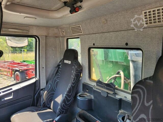 Sklápěcí vůz IVECO TRACKER AD340T45 4 Achs Muldenkipper Schalter, t