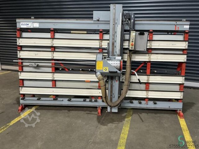 Verticale platenzagen/wandzagen Elcon R 135 2003 Elcon R 135