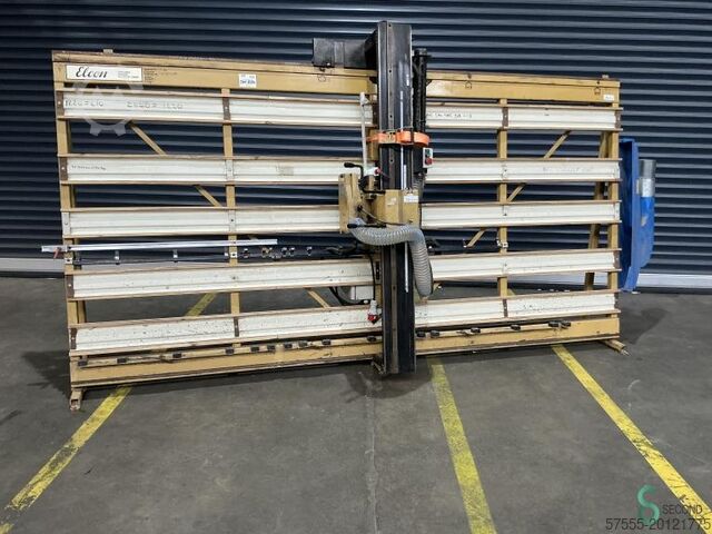 Verticale platenzagen/wandzagen Elcon R 155 1989 Elcon R 155