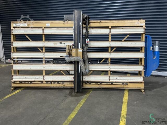 Verticale platenzagen/wandzagen Elcon R 155 1989 Elcon R 155