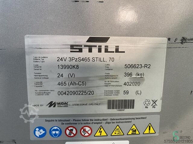 Forklift Still EXD-S20