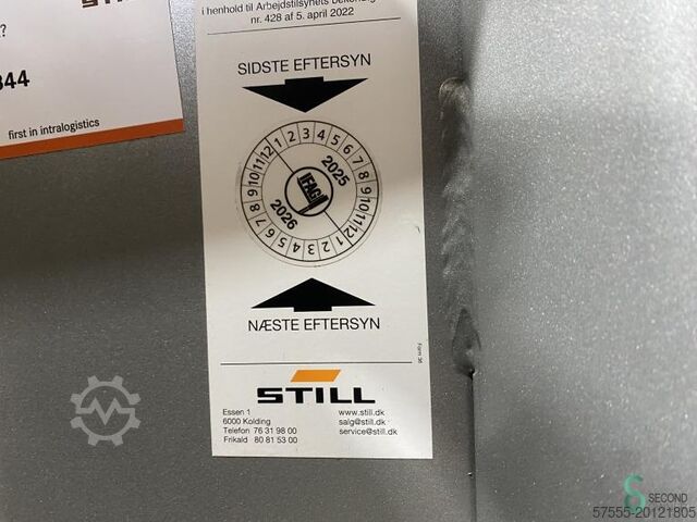 Forklift Still EXD-S20