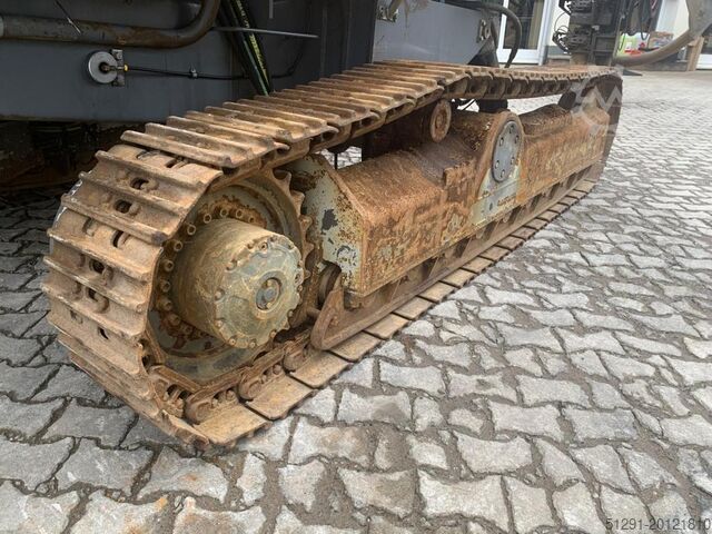 Boreplatform Atlas Copco T40-11 Smart ROC with drilling rims and
