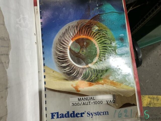 Μηχανή βούρτσας Fladder 300 AUT/1000 1990 Fladder 300 AUT/1000