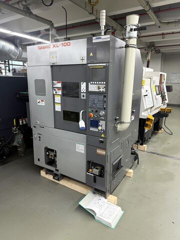 CNC-svarv TAKAMAZ XL-100