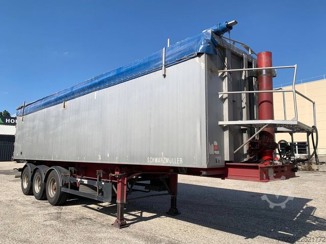 Kiperska poluprikolica Schwarzmüller 53m³ - Full Aluminium