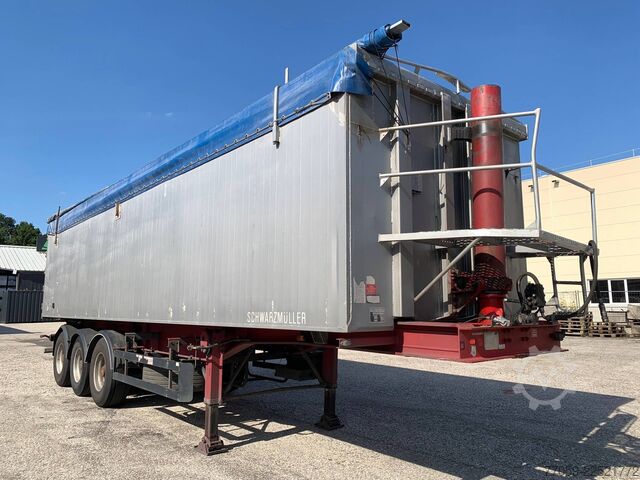 Kiperska poluprikolica Schwarzmüller 53m³ - Full Aluminium