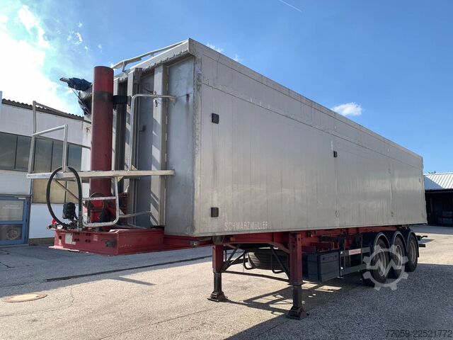 Kiperska poluprikolica Schwarzmüller 53m³ - Full Aluminium