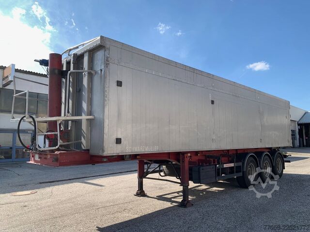 Kiperska poluprikolica Schwarzmüller 53m³ - Full Aluminium