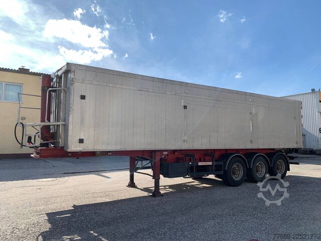 Kiperska poluprikolica Schwarzmüller 53m³ - Full Aluminium