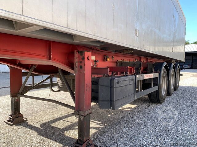 Kiperska poluprikolica Schwarzmüller 53m³ - Full Aluminium
