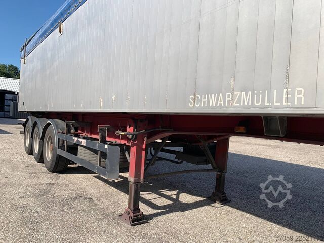 Kiperska poluprikolica Schwarzmüller 53m³ - Full Aluminium