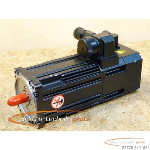 Rexroth Motor Rexroth SE-B2.020-060.00.000 Brushless Permanent Magnet Motor mit Heidenhain ERN 221.2123-500 Encoder Id.-Nr. 270 675 02 - ! -