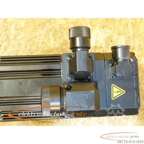 Rexroth Motor Rexroth SE-B2.020-060.00.000 Brushless Permanent Magnet Motor mit Heidenhain ERN 221.2123-500 Encoder Id.-Nr. 270 675 02 - ! -
