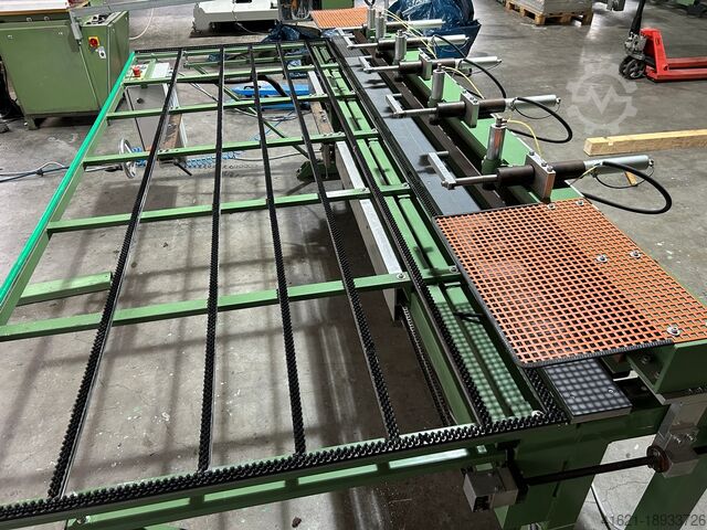 Ondervloerzaag / vlakzaag Bürck und Lang UFS 930 B