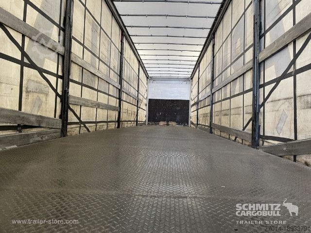 Semi-reboque aberto com lona Schmitz Cargobull Curtainsider Standard