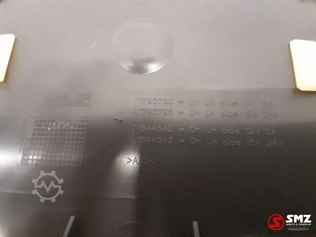 Interieur Daf Occ opbergvak DAF XF  1793720 1793725 1844542 1