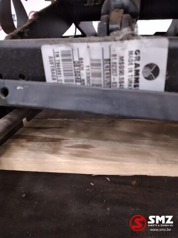 Interieur Man Occ bijrijdersstoel MAN TGX 81623076338