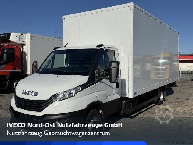 Box van IVECO 70C18HA8/P HI-MATIC / Garantie / Tempo.