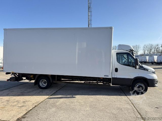 Box van IVECO 70C18HA8/P HI-MATIC / Garantie / Tempo.