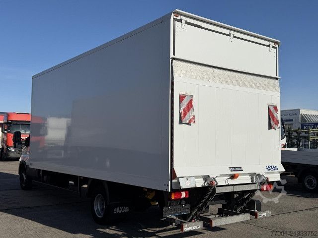 Box van IVECO 70C18HA8/P HI-MATIC / Garantie / Tempo.