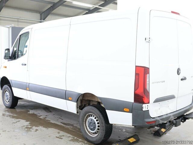Customized van Mercedes-Benz Sprinter 314CDI KA,L2H1,Allrad,MBUX,Klima