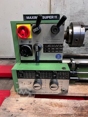 Messenslijpmachine Emco Maximat Super 11