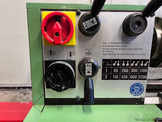 Messenslijpmachine Emco Maximat Super 11