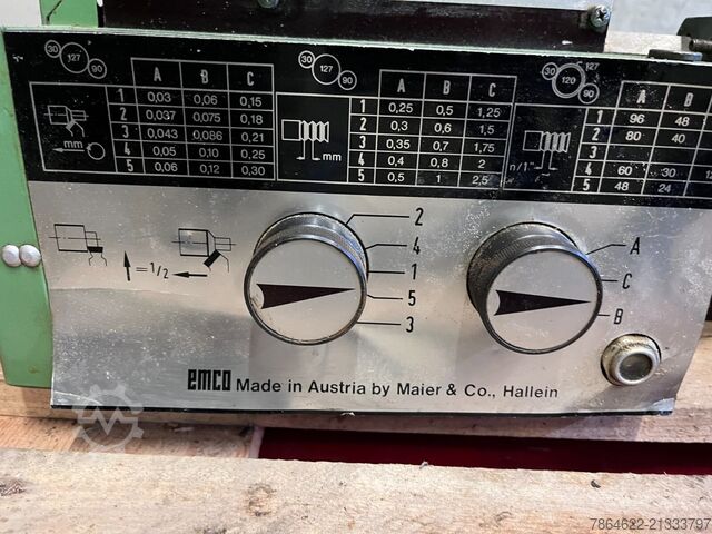 Messenslijpmachine Emco Maximat Super 11