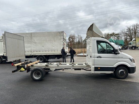 Van chassis MAN TGE  TGE 3.180, LADEBORDWAND, PALFINGER