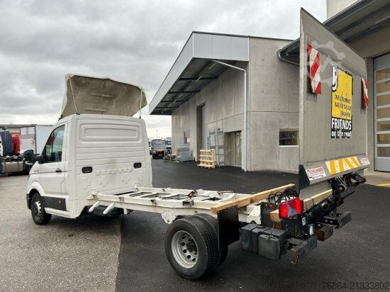 Van chassis MAN TGE  TGE 3.180, LADEBORDWAND, PALFINGER