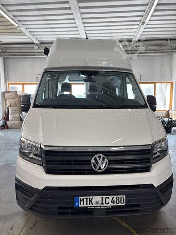τροχόσπιτο αυτοκινούμενο 2023 Volkswagen Grand California | Automatico | Completamente Accessoriato