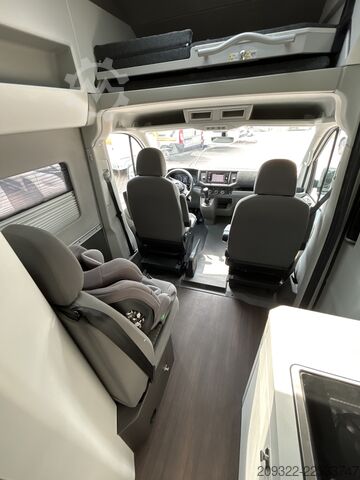 τροχόσπιτο αυτοκινούμενο 2023 Volkswagen Grand California | Automatico | Completamente Accessoriato