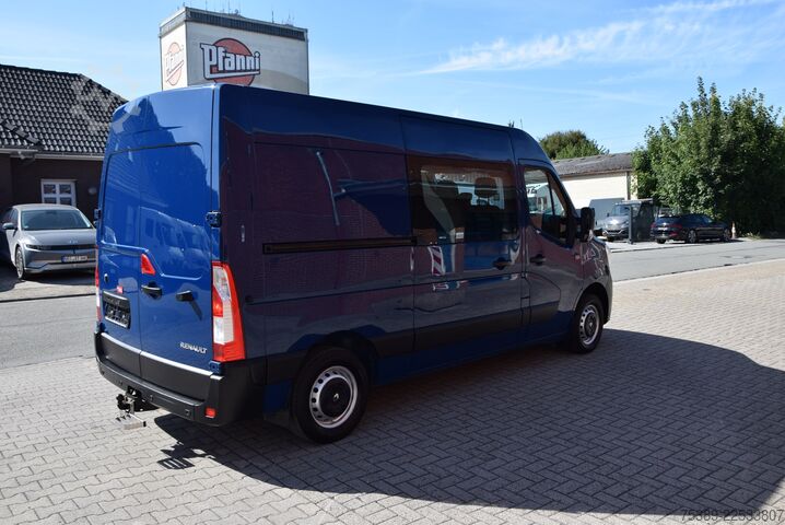 Bestelwagen met verhoogd dak Renault Master  Kasten Doka 7-Sitzer AHK Klima Tempomat