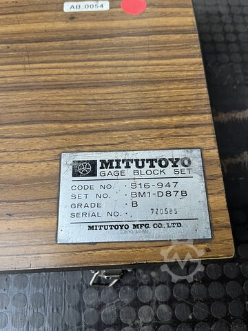 Koordinatmätmaskin Mitutoyo