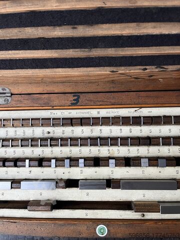 System pomiarowy Hommel Werke